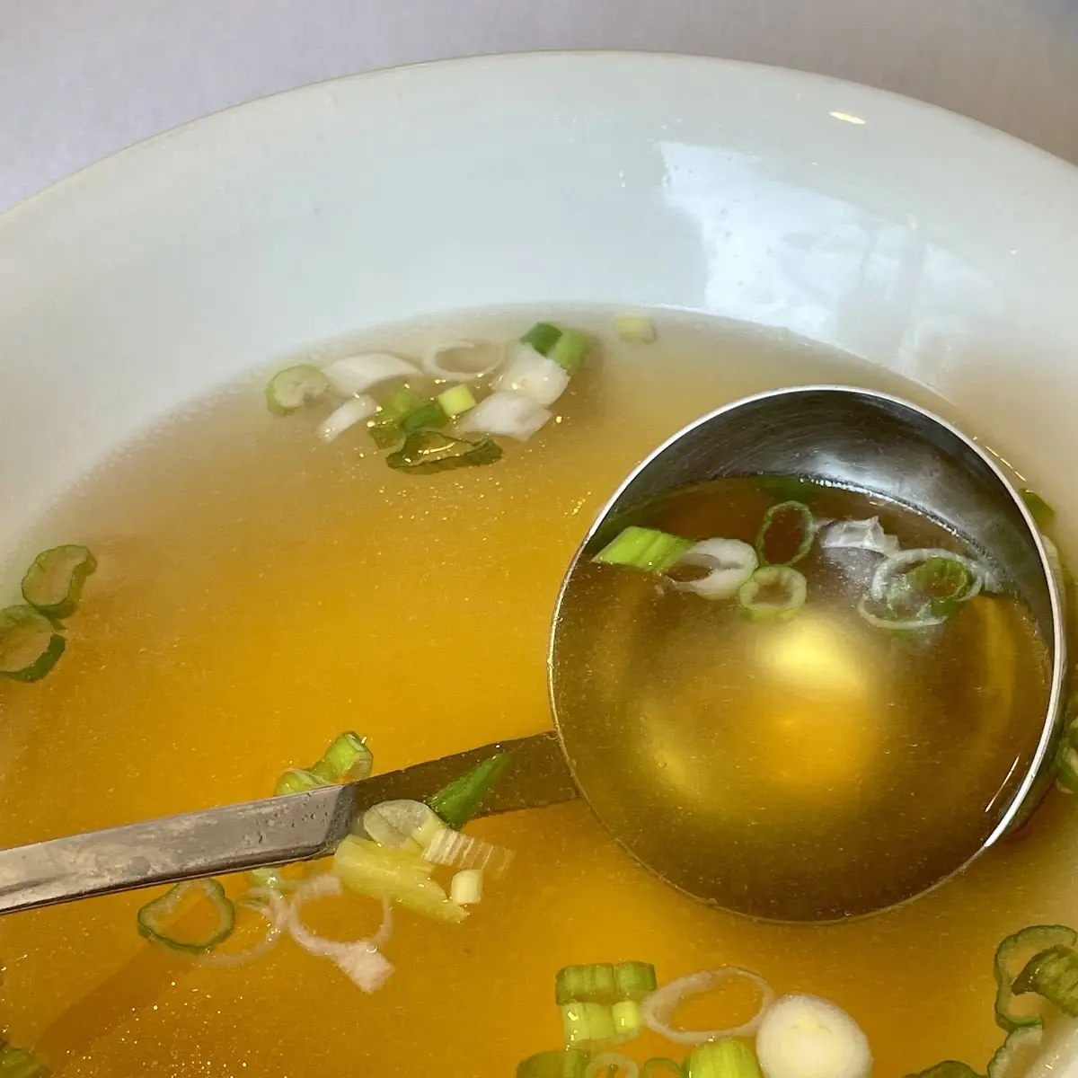Consommé Soup 清湯